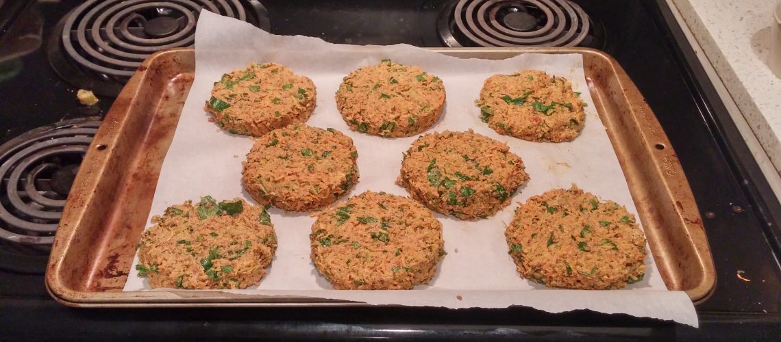 Nutritious Life Quinoa Almond Burgers