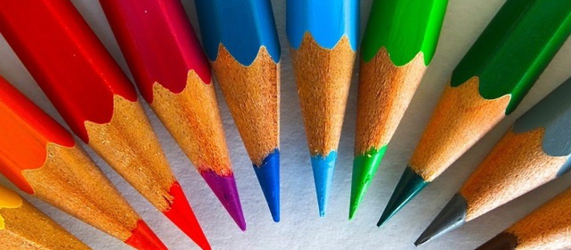 Colouring pencils